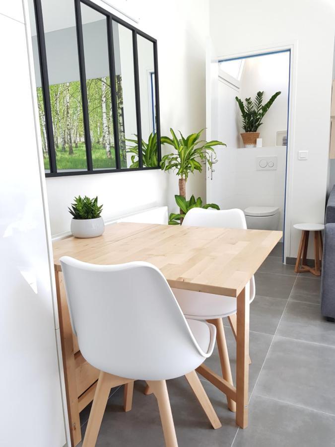 Super Studio Cosy - A 10 Min De Cdg Aeroport - A 30 Min De Paris - A 10 Min Du Salon D'Expo Villepinte Le Thillay Εξωτερικό φωτογραφία
