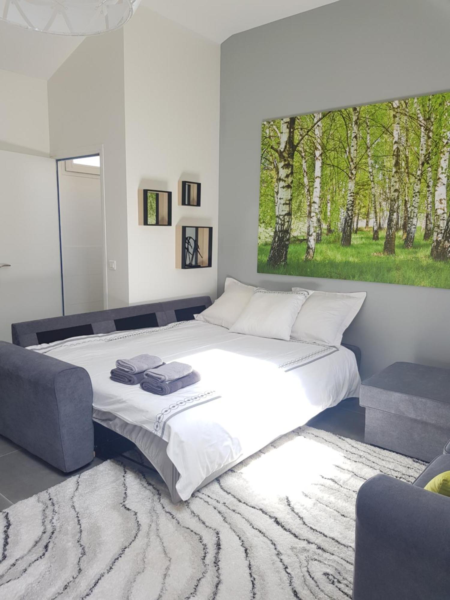 Super Studio Cosy - A 10 Min De Cdg Aeroport - A 30 Min De Paris - A 10 Min Du Salon D'Expo Villepinte Le Thillay Εξωτερικό φωτογραφία